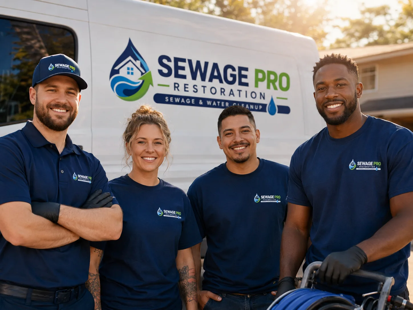 Sewage Cleanup Services company in Eldred, IL